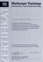 Zertifikat